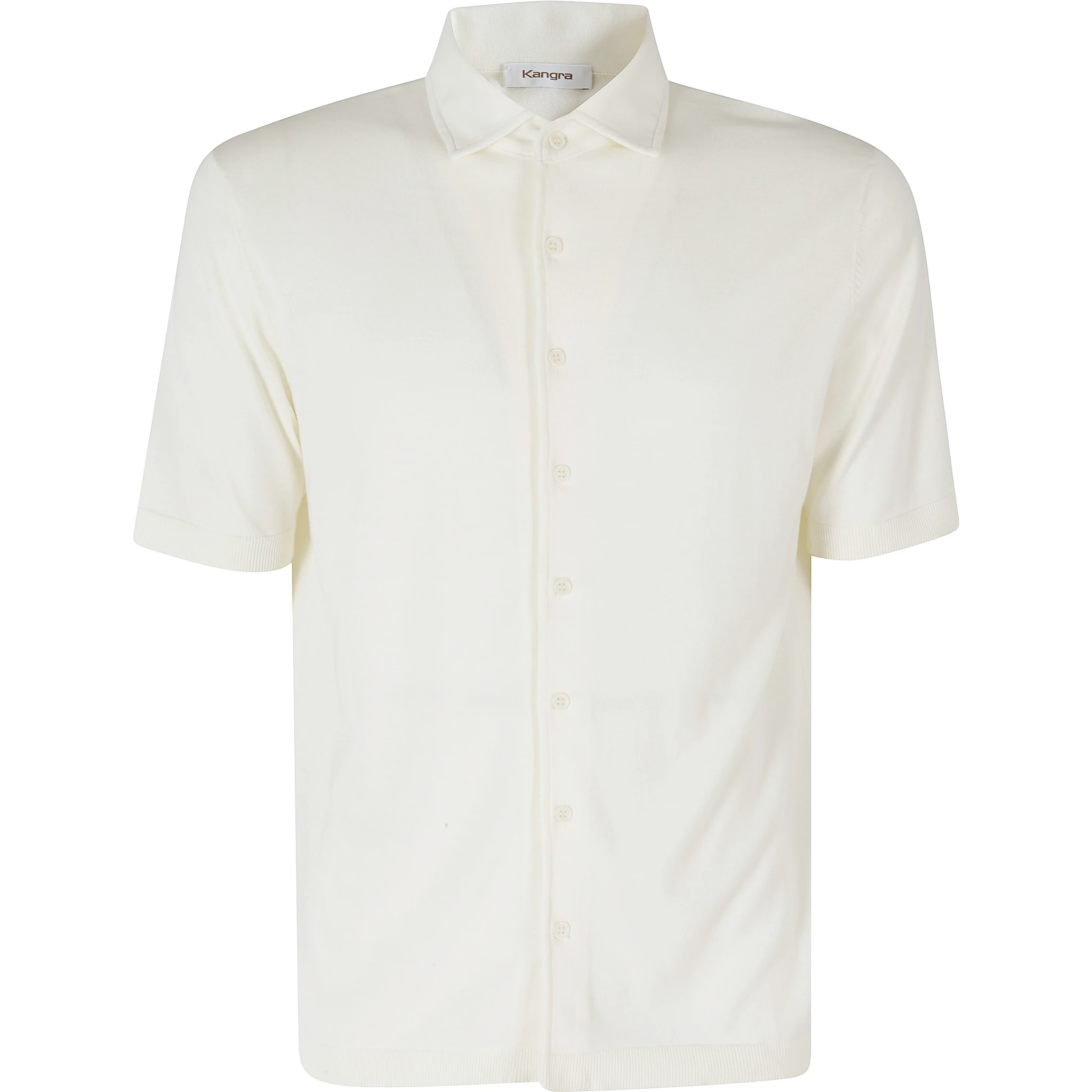MAGLIA CAMICIA COTONE MM 1FILO
