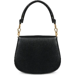 BORSA A MANO "MINI VOLTAIRE" IN PELLE