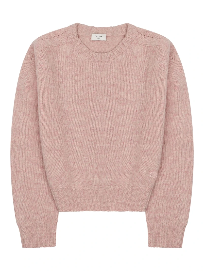 round neck sweater