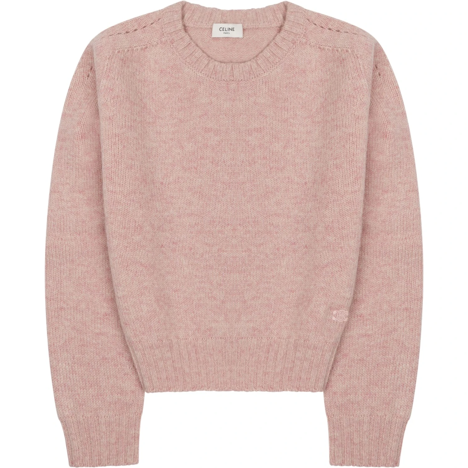 round neck sweater
