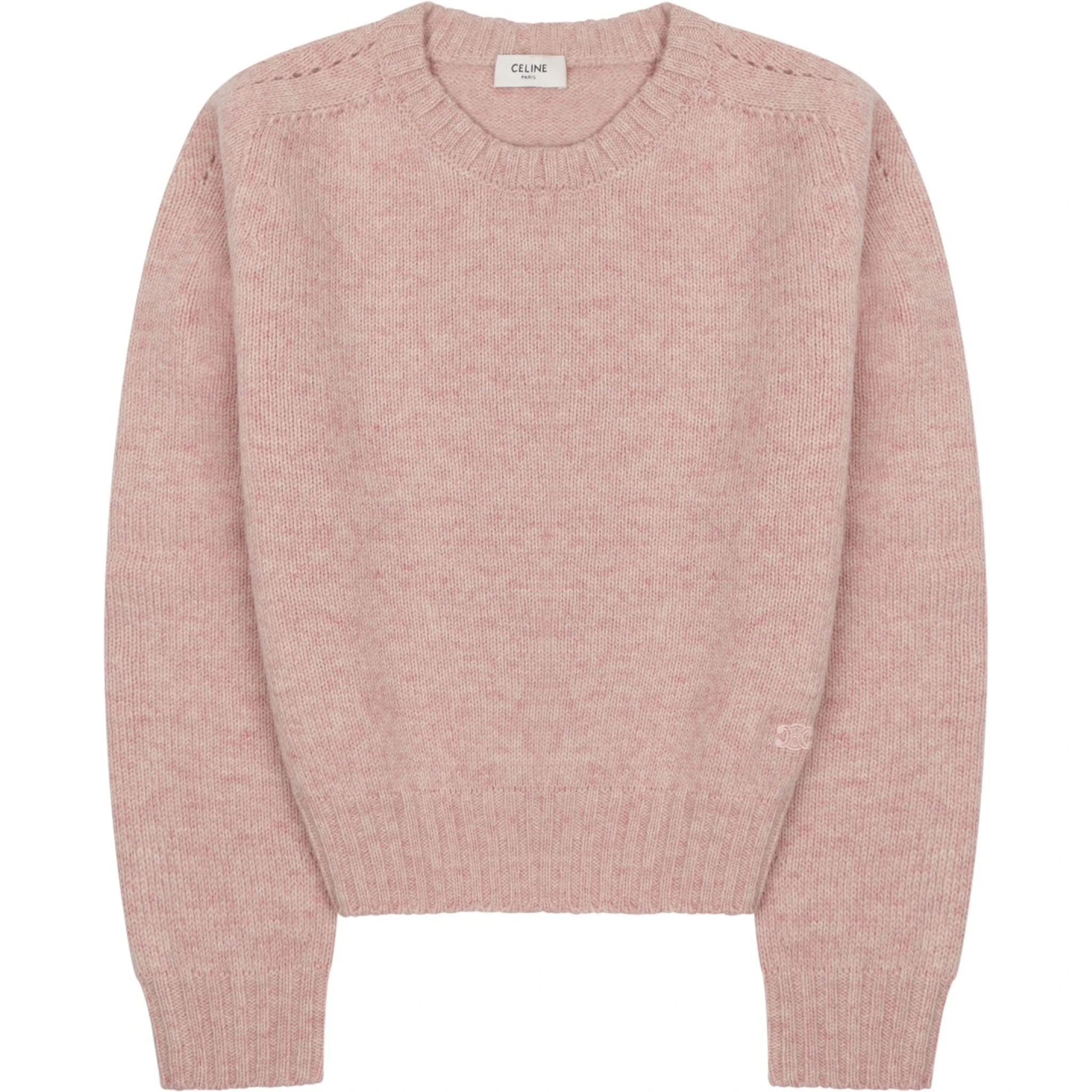 round neck sweater