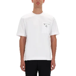 LOGO POCKET T-SHIRT