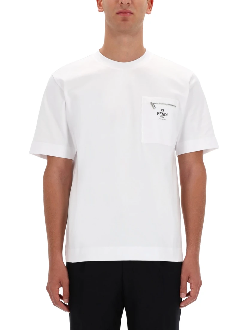 LOGO POCKET T-SHIRT