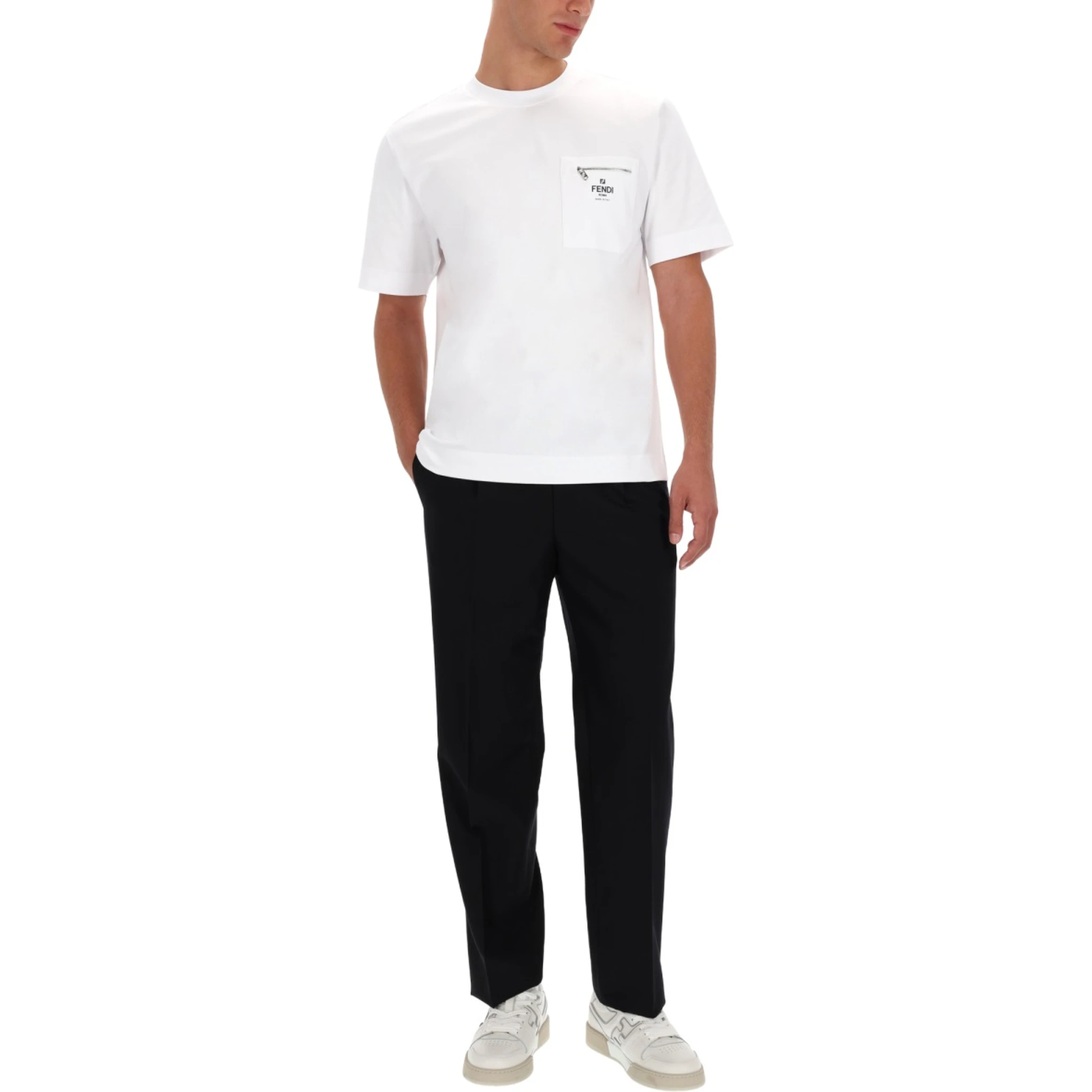 LOGO POCKET T-SHIRT