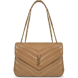 BORSA "LOULOU" LARGE IN PELLE TRAPUNTATA