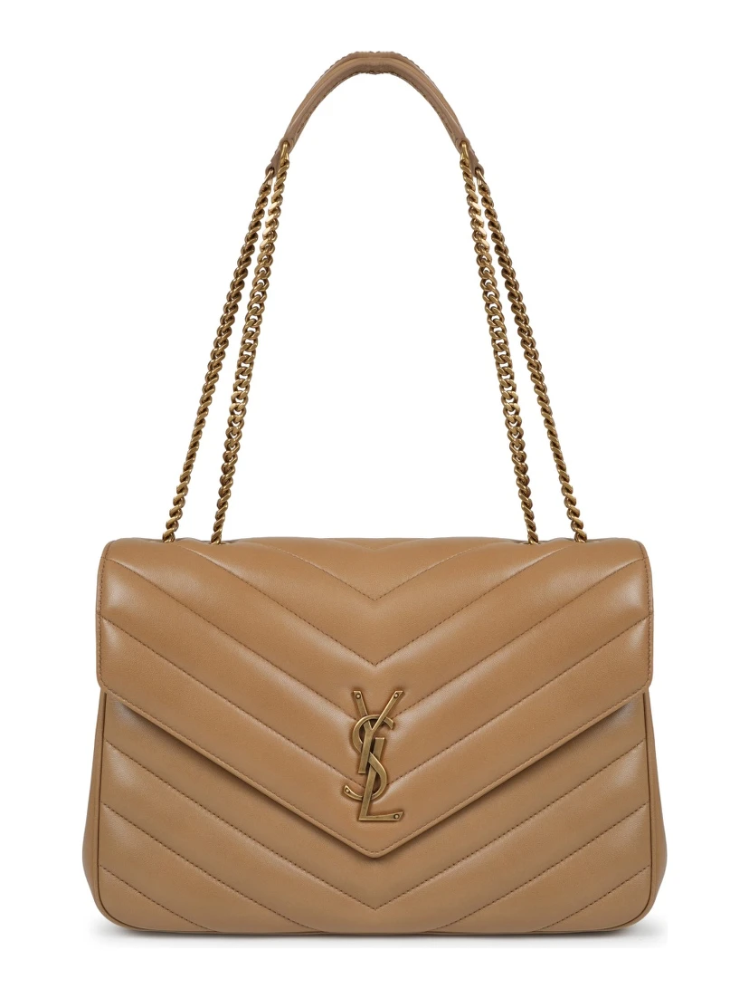 BORSA "LOULOU" LARGE IN PELLE TRAPUNTATA