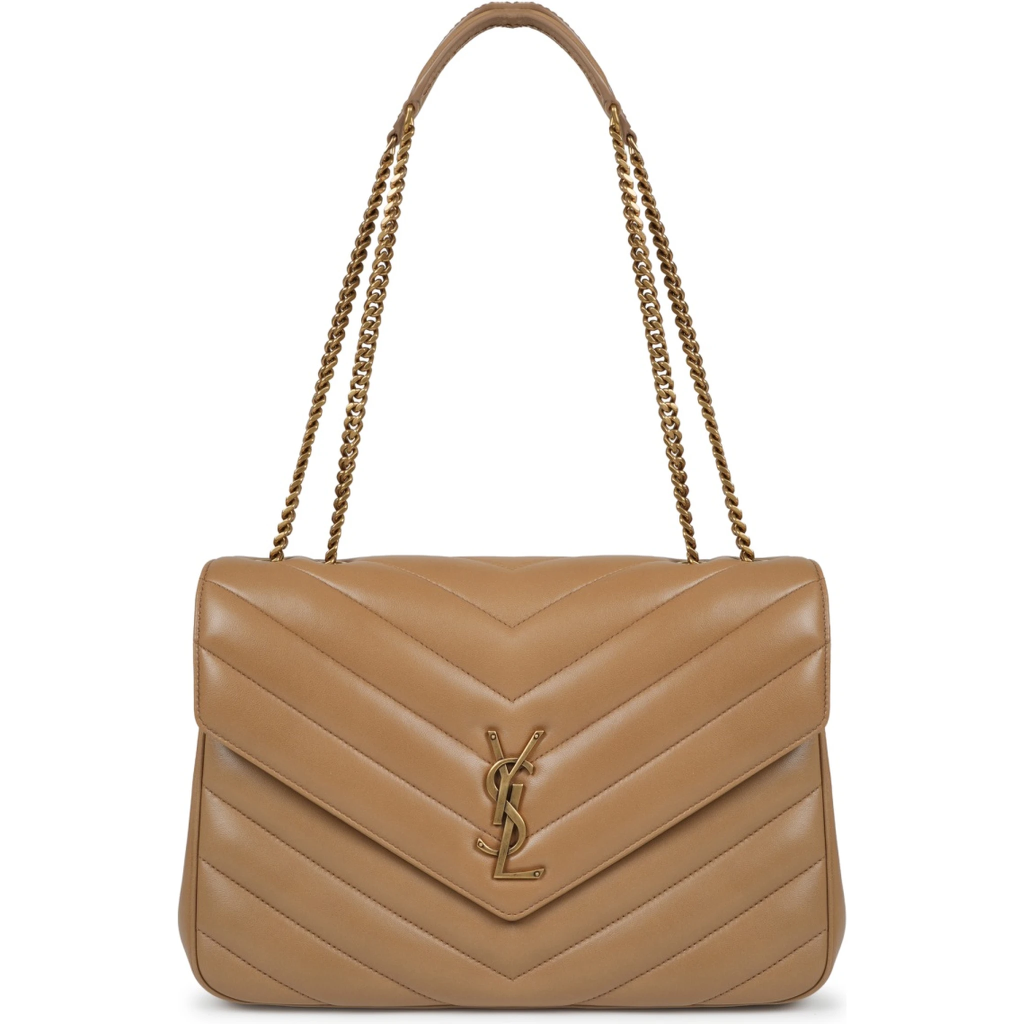 BORSA "LOULOU" LARGE IN PELLE TRAPUNTATA
