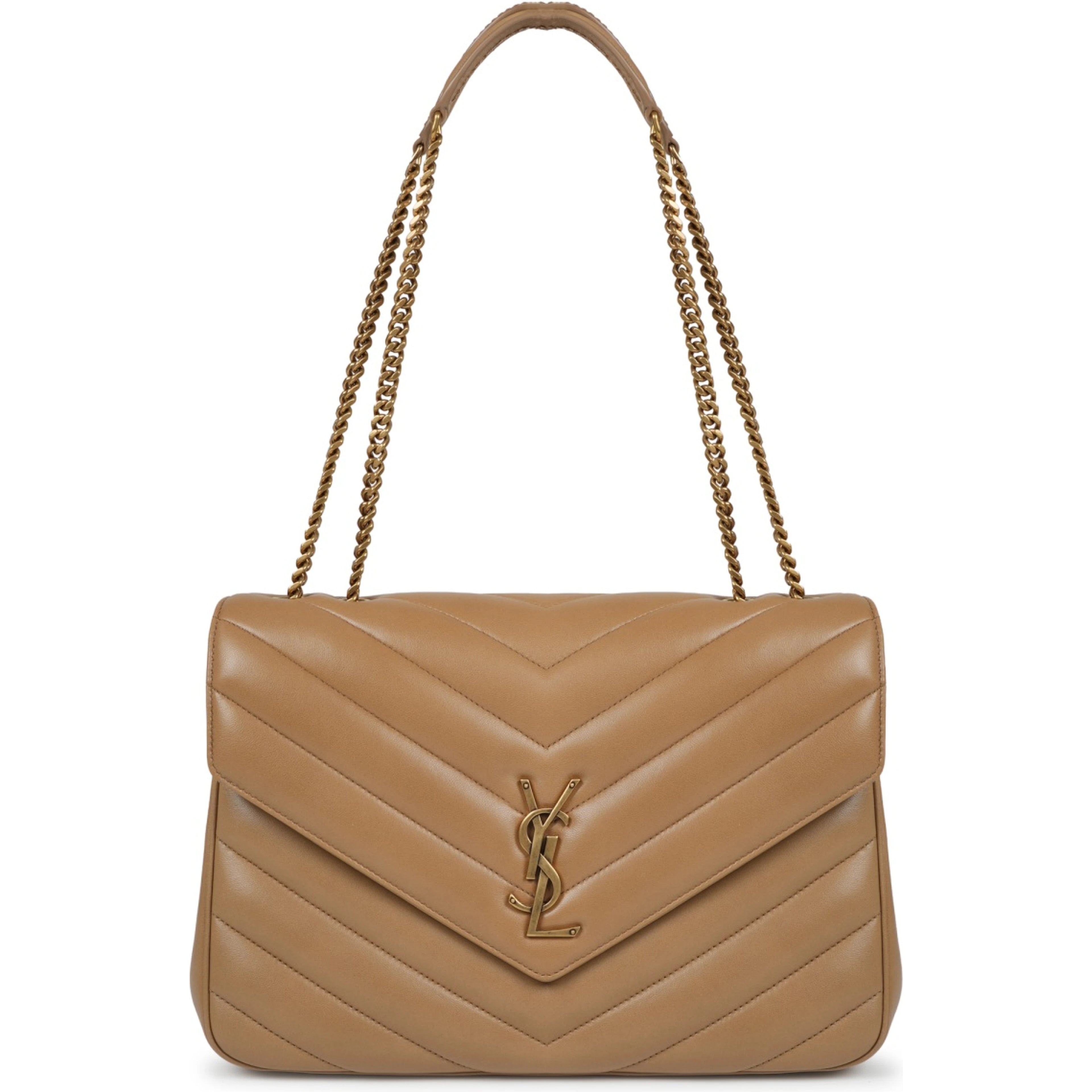 BORSA "LOULOU" LARGE IN PELLE TRAPUNTATA