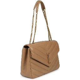 BORSA "LOULOU" LARGE IN PELLE TRAPUNTATA