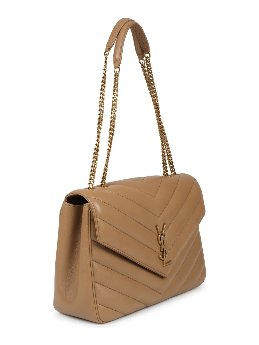 BORSA "LOULOU" LARGE IN PELLE TRAPUNTATA