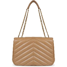 BORSA "LOULOU" LARGE IN PELLE TRAPUNTATA