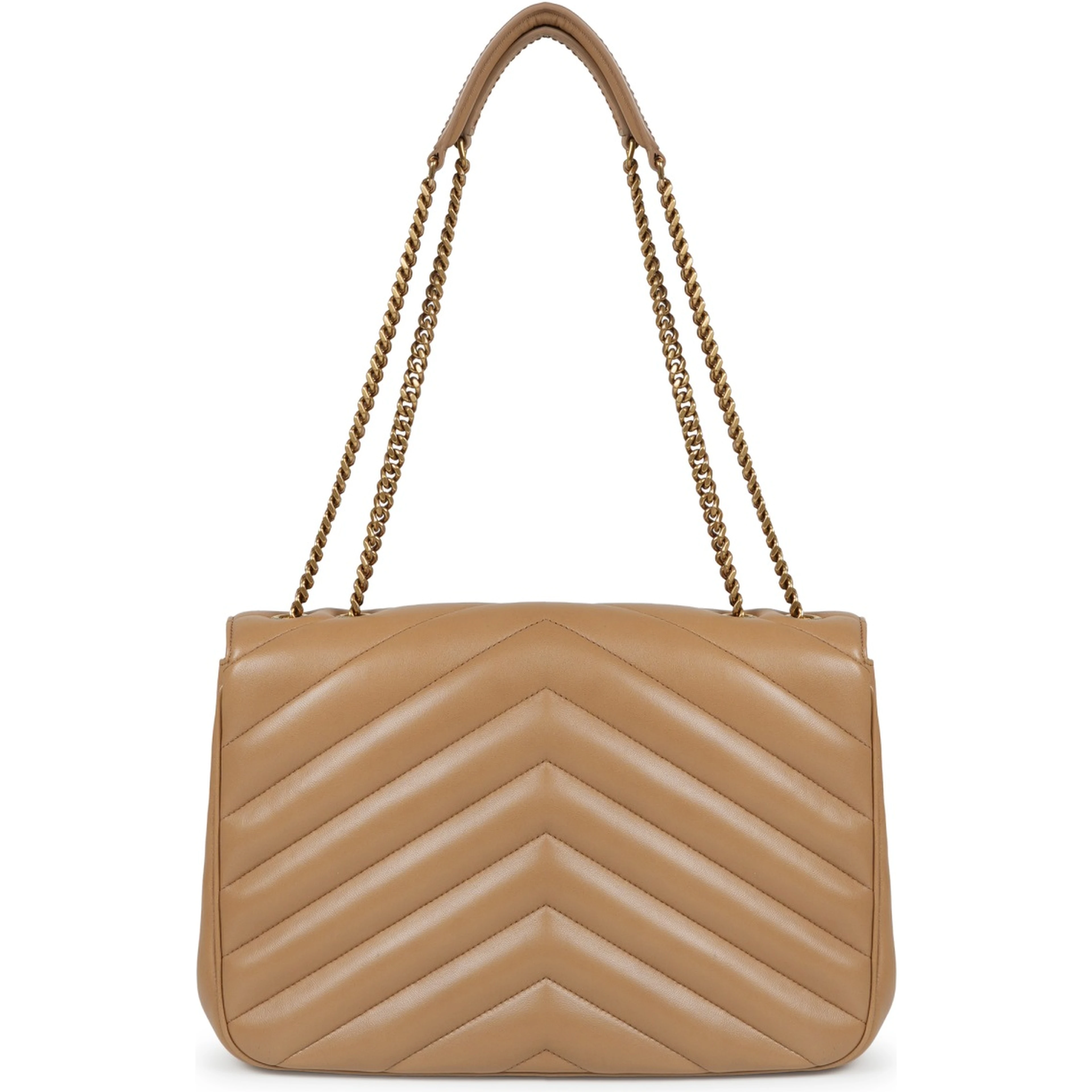BORSA "LOULOU" LARGE IN PELLE TRAPUNTATA