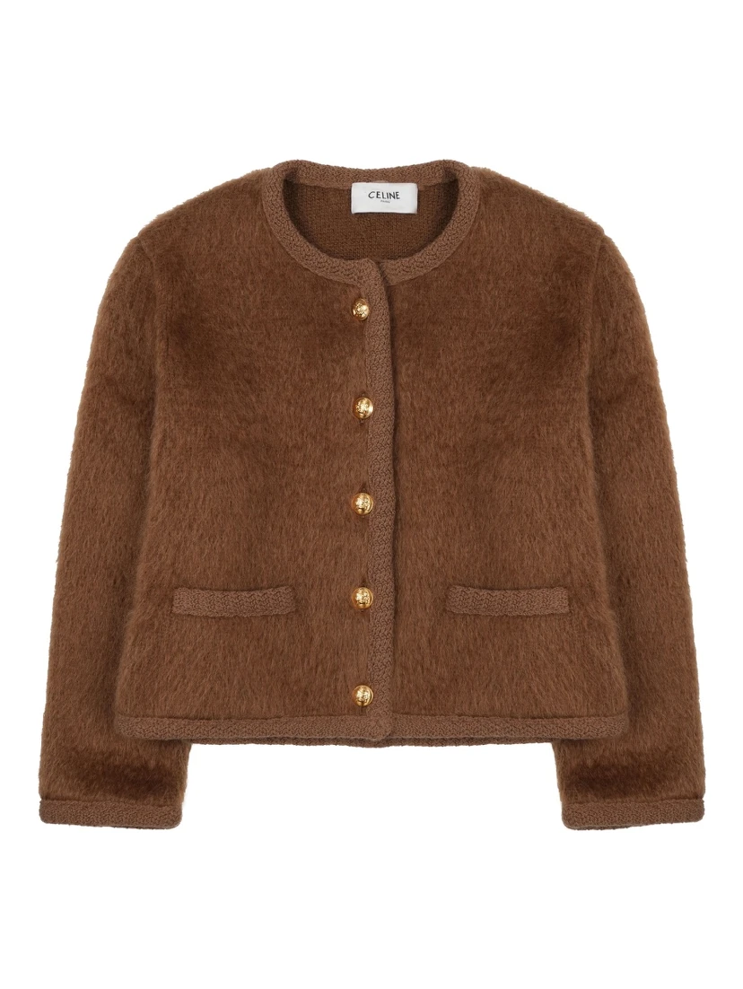 GIACCA "CHASSEUR" IN MOHAIR