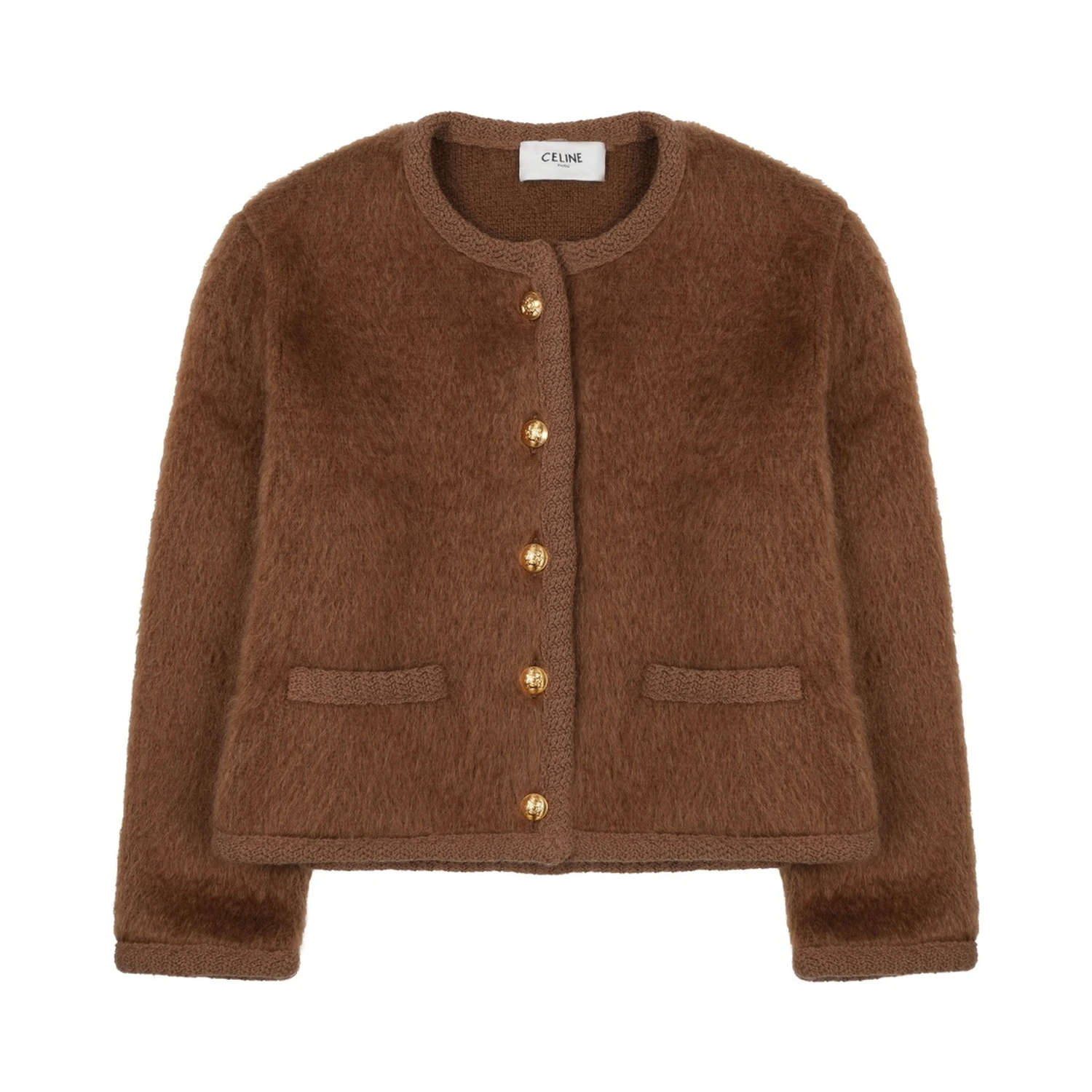 GIACCA "CHASSEUR" IN MOHAIR