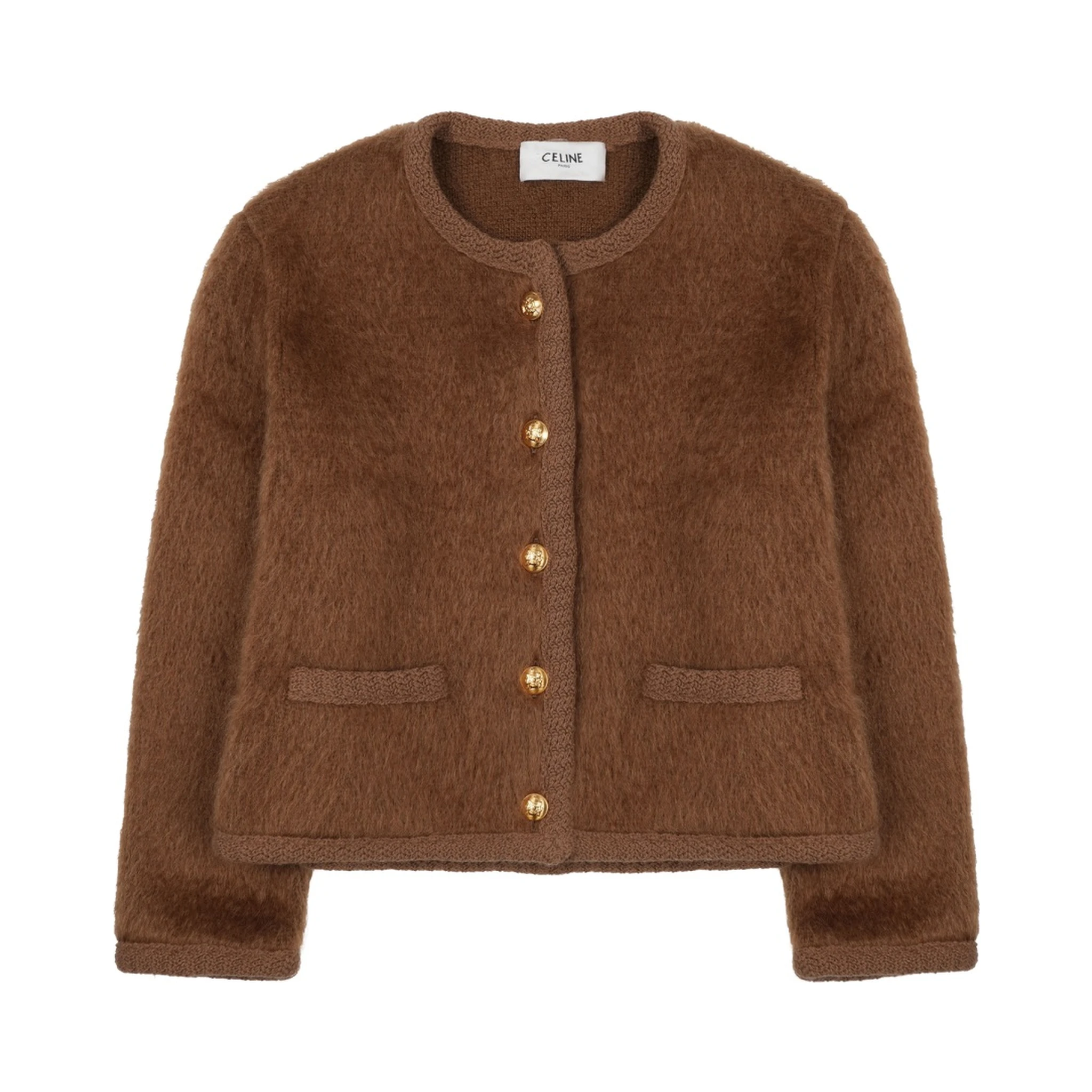 GIACCA "CHASSEUR" IN MOHAIR