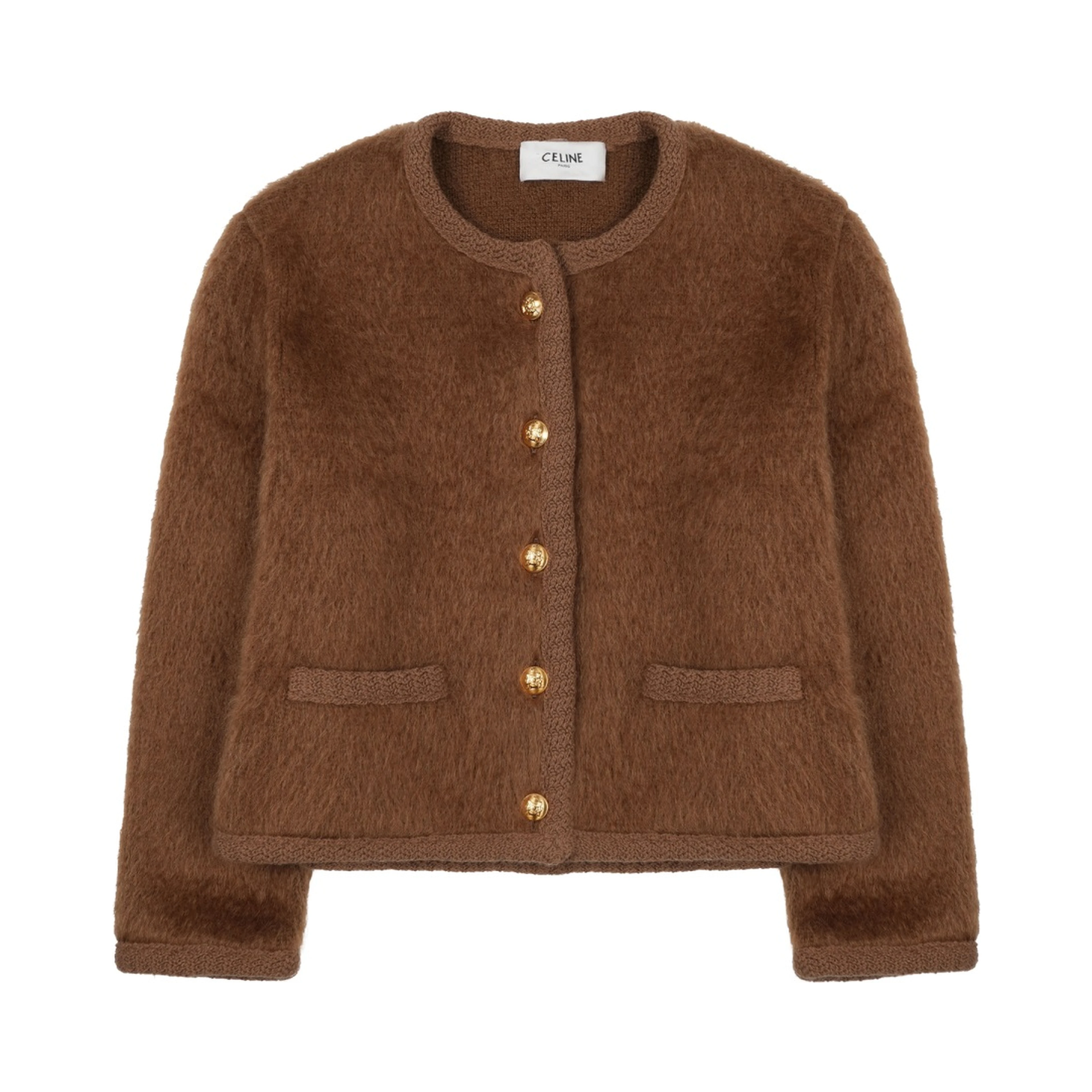 GIACCA "CHASSEUR" IN MOHAIR