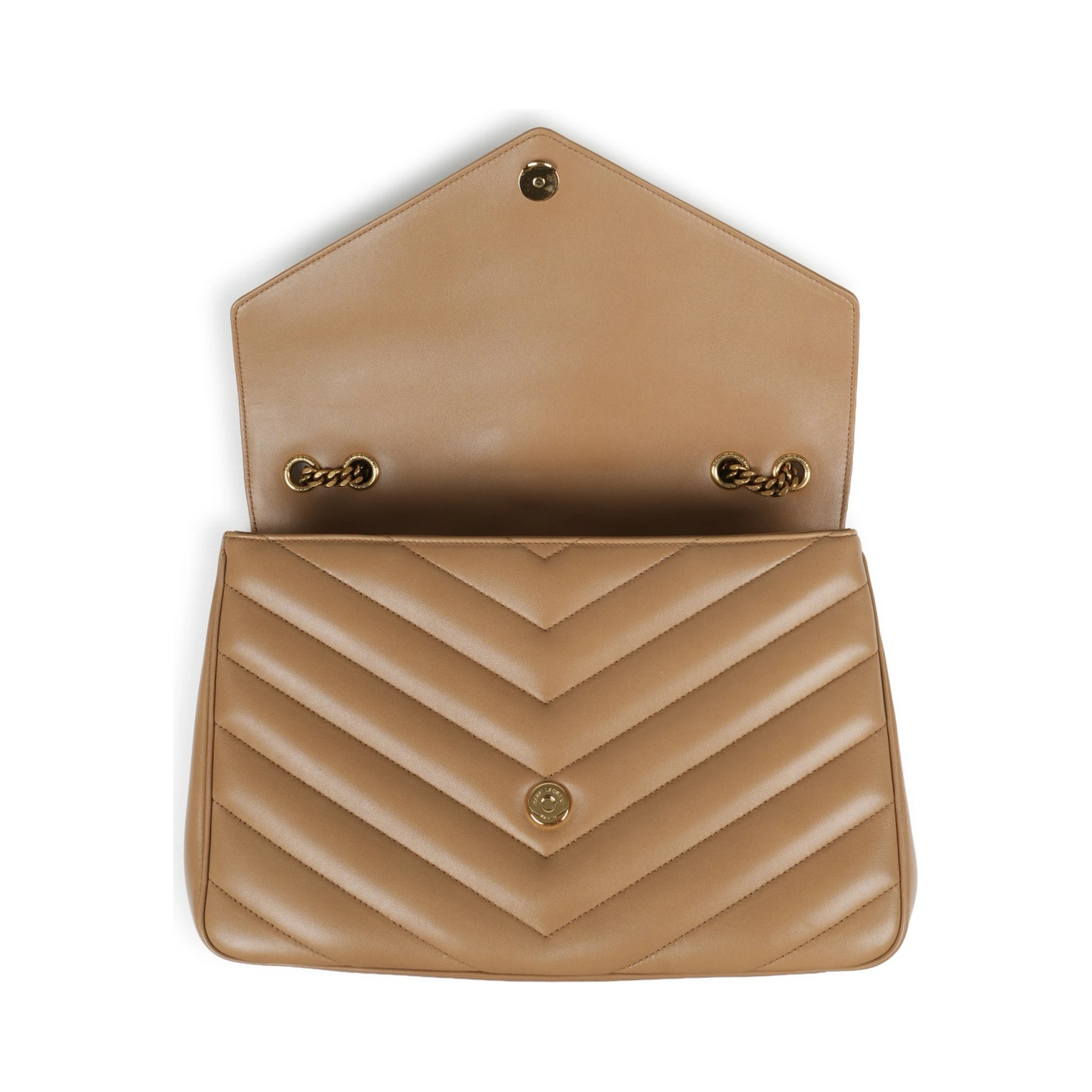 BORSA "LOULOU" LARGE IN PELLE TRAPUNTATA