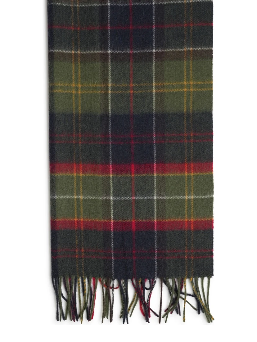 SCIARPA "BRACK PATCHWORK TARTAN"