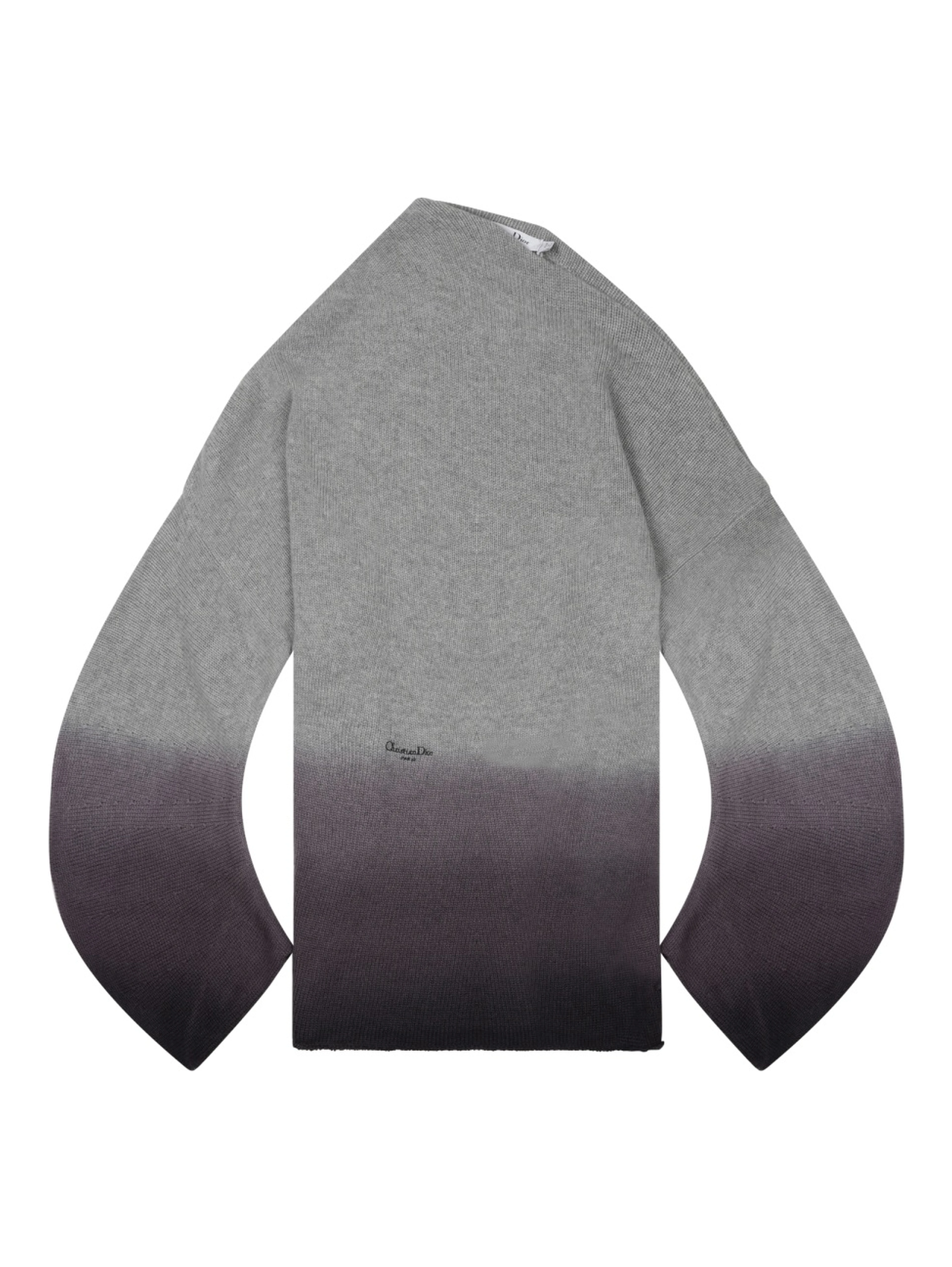 MAGLIA IN CACHEMIRE SFUMATA
