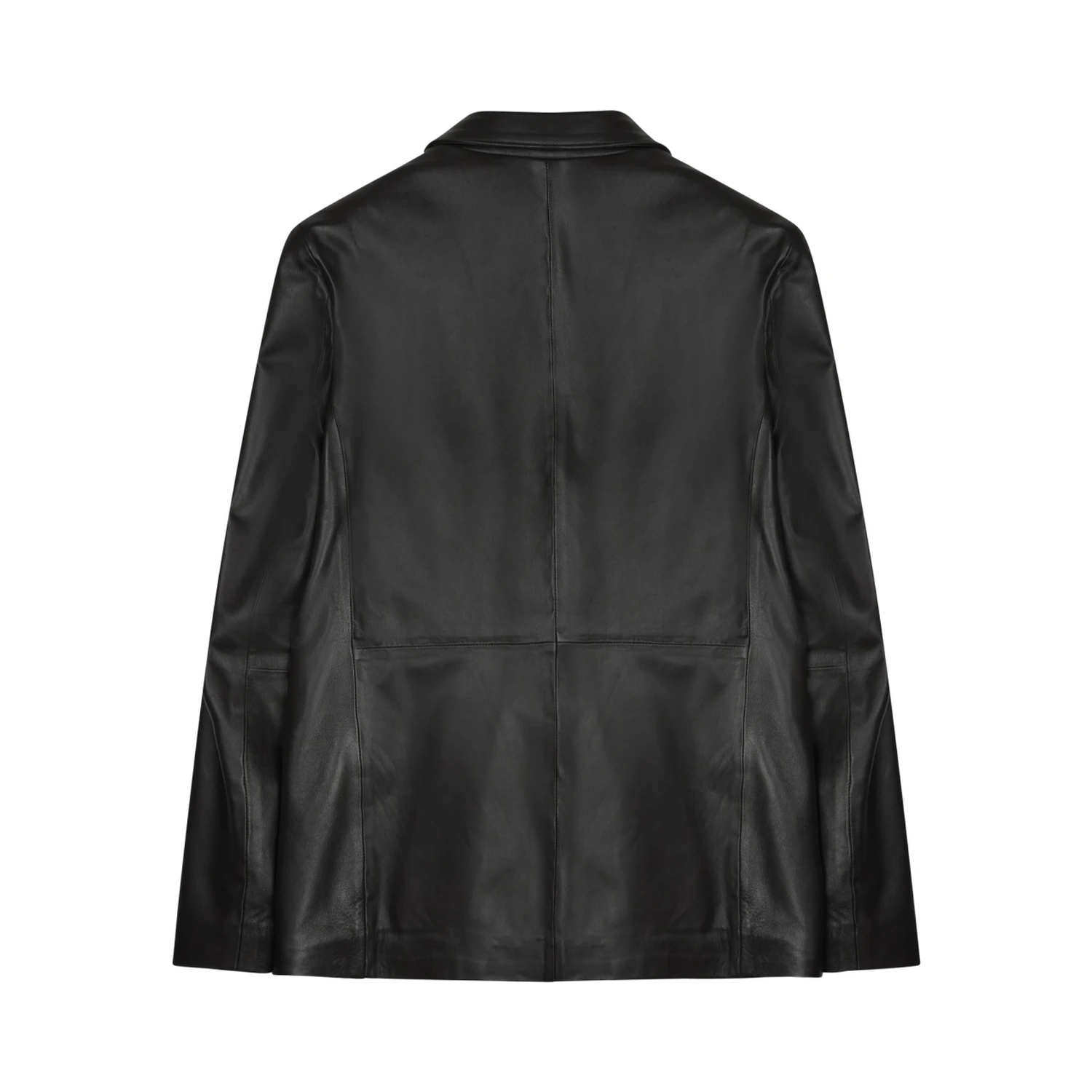 BLAZER DOPPIOPETTO "ARIELLE" IN PELLE