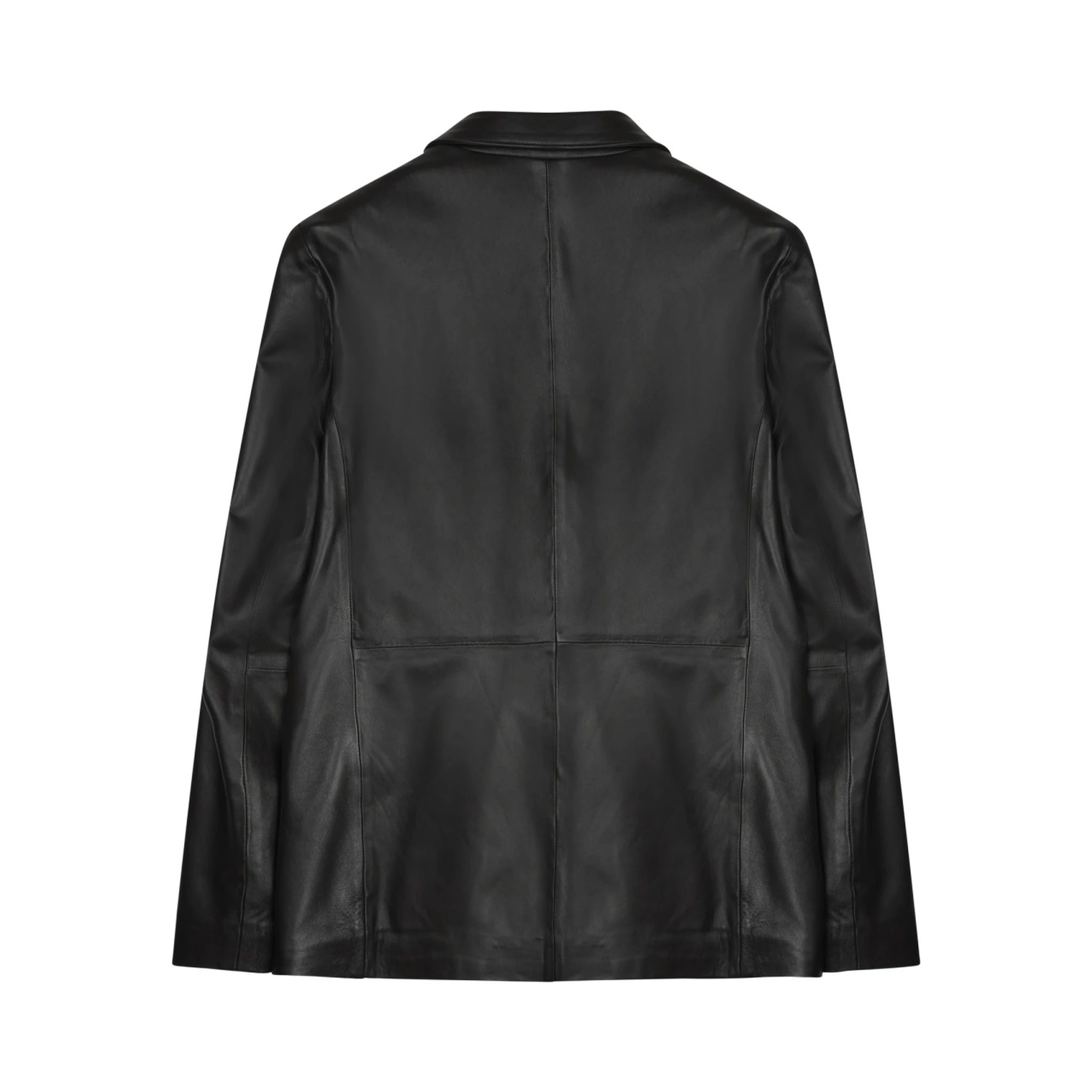 BLAZER DOPPIOPETTO "ARIELLE" IN PELLE