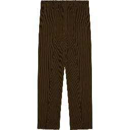 PANTALONE TUXEDO PLISSETTATO