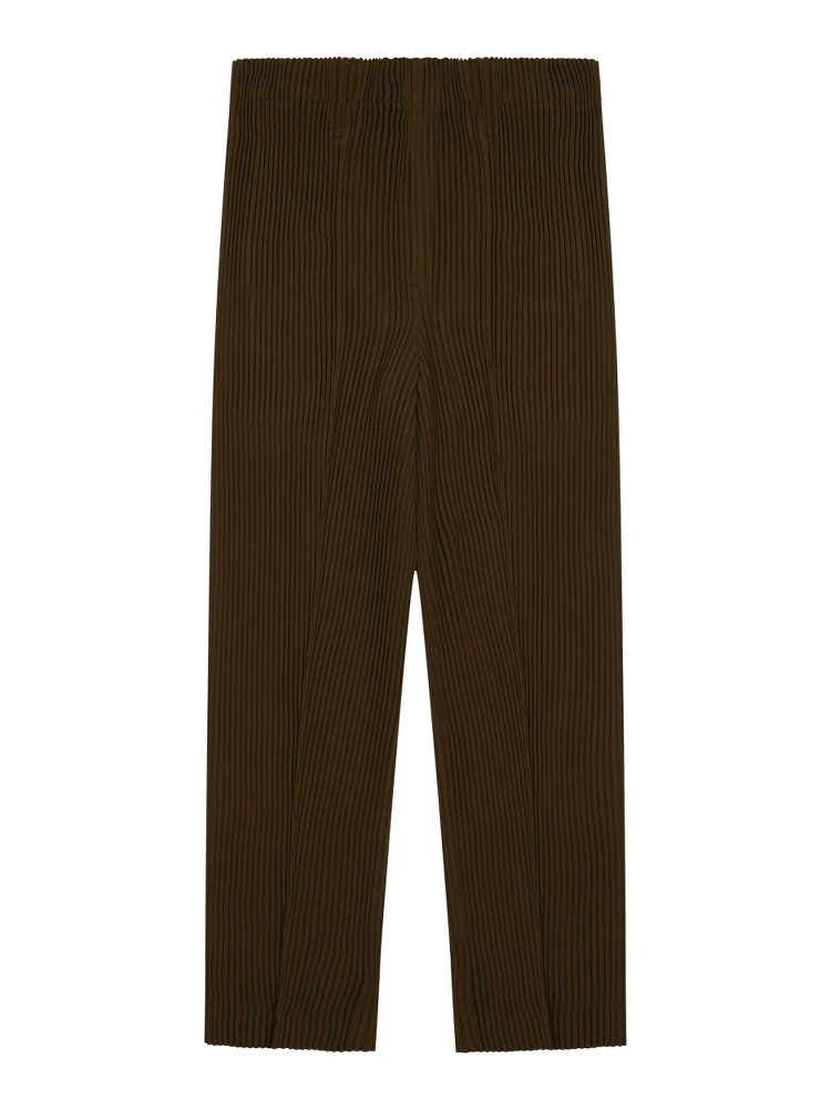 PANTALONE TUXEDO PLISSETTATO