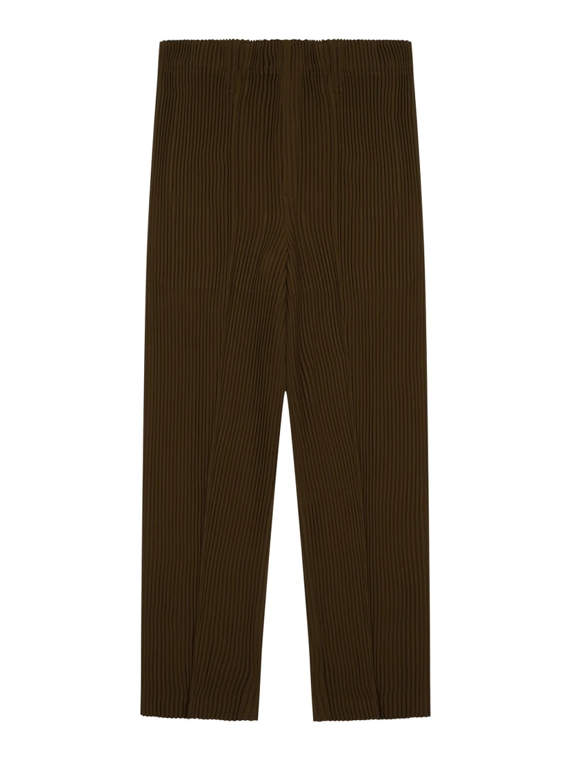 PANTALONE TUXEDO PLISSETTATO