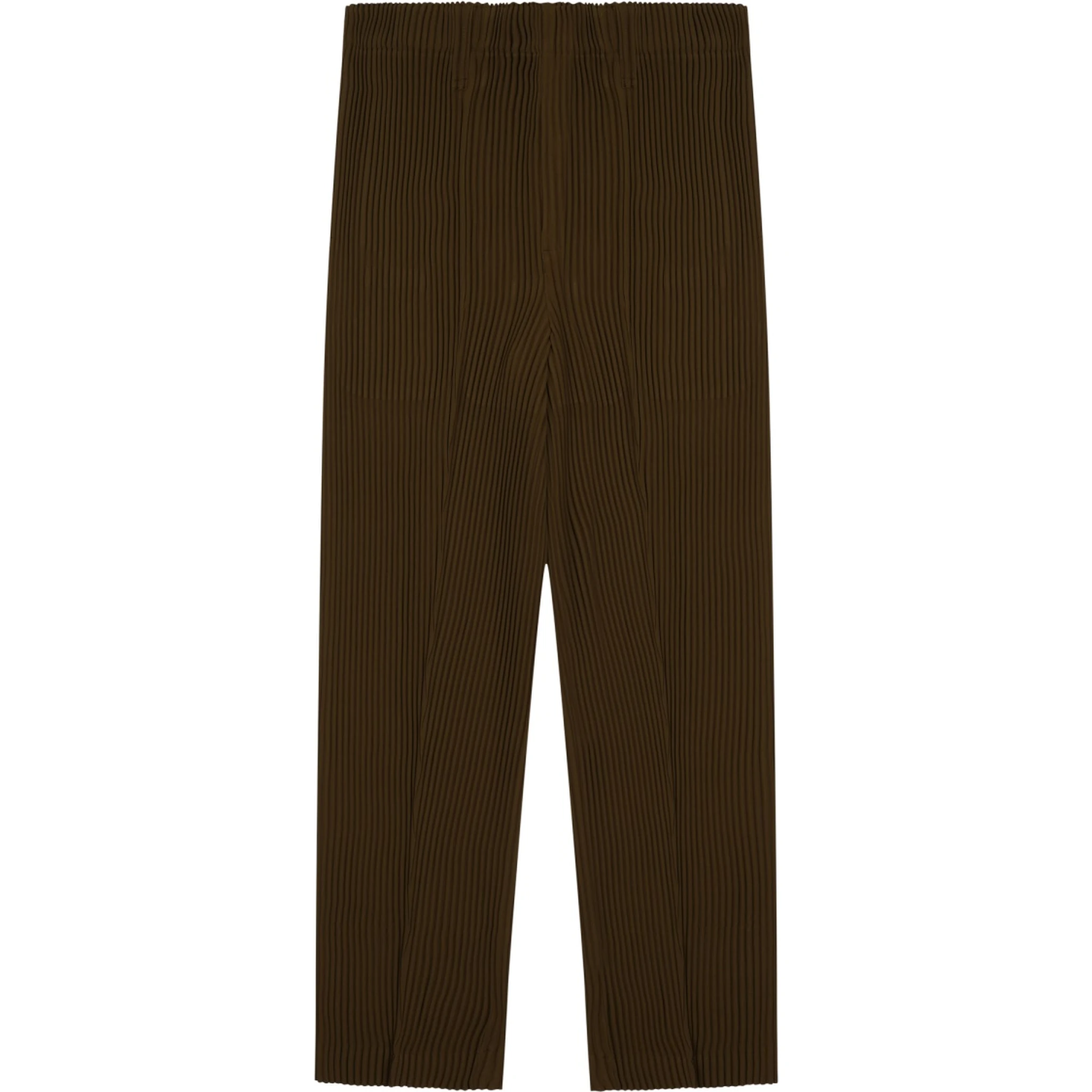 PANTALONE TUXEDO PLISSETTATO