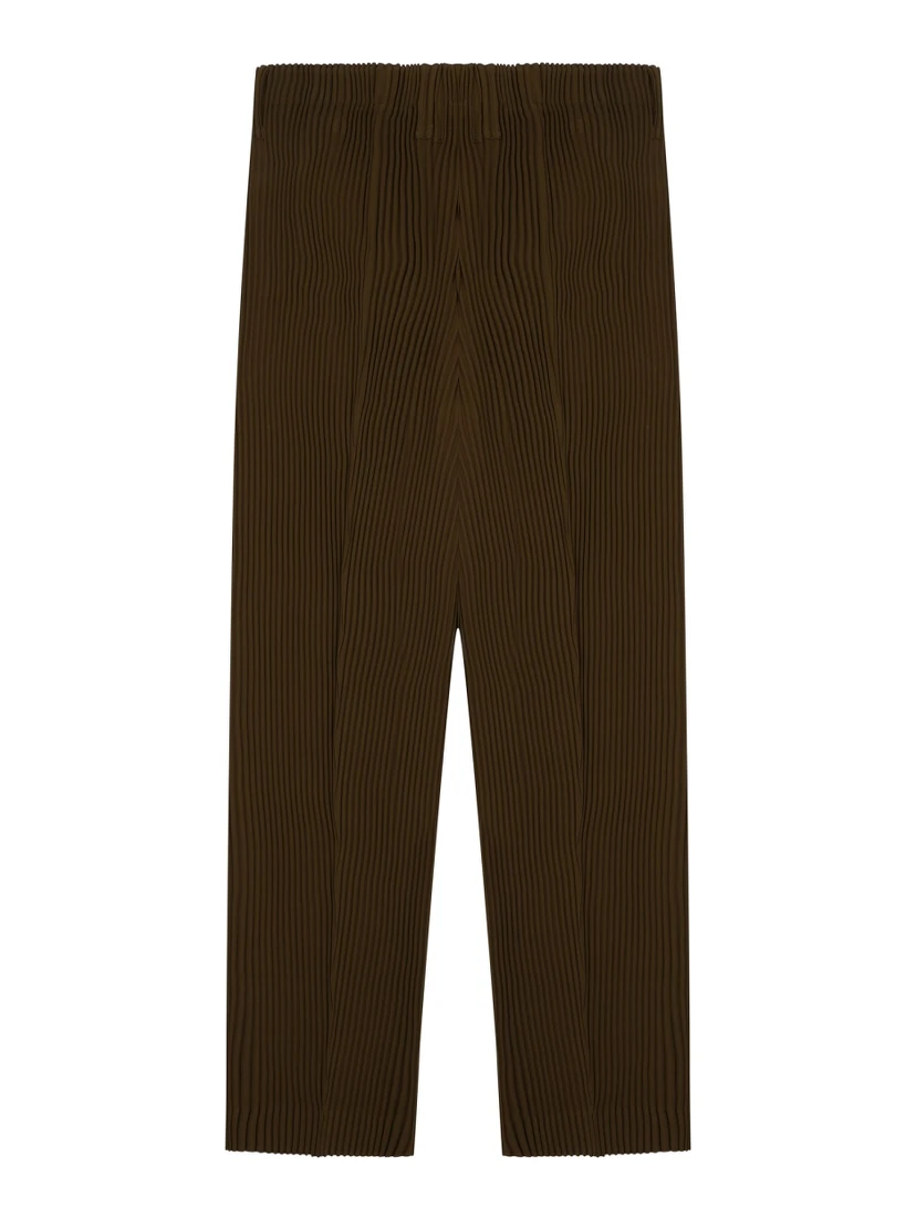 PANTALONE TUXEDO PLISSETTATO