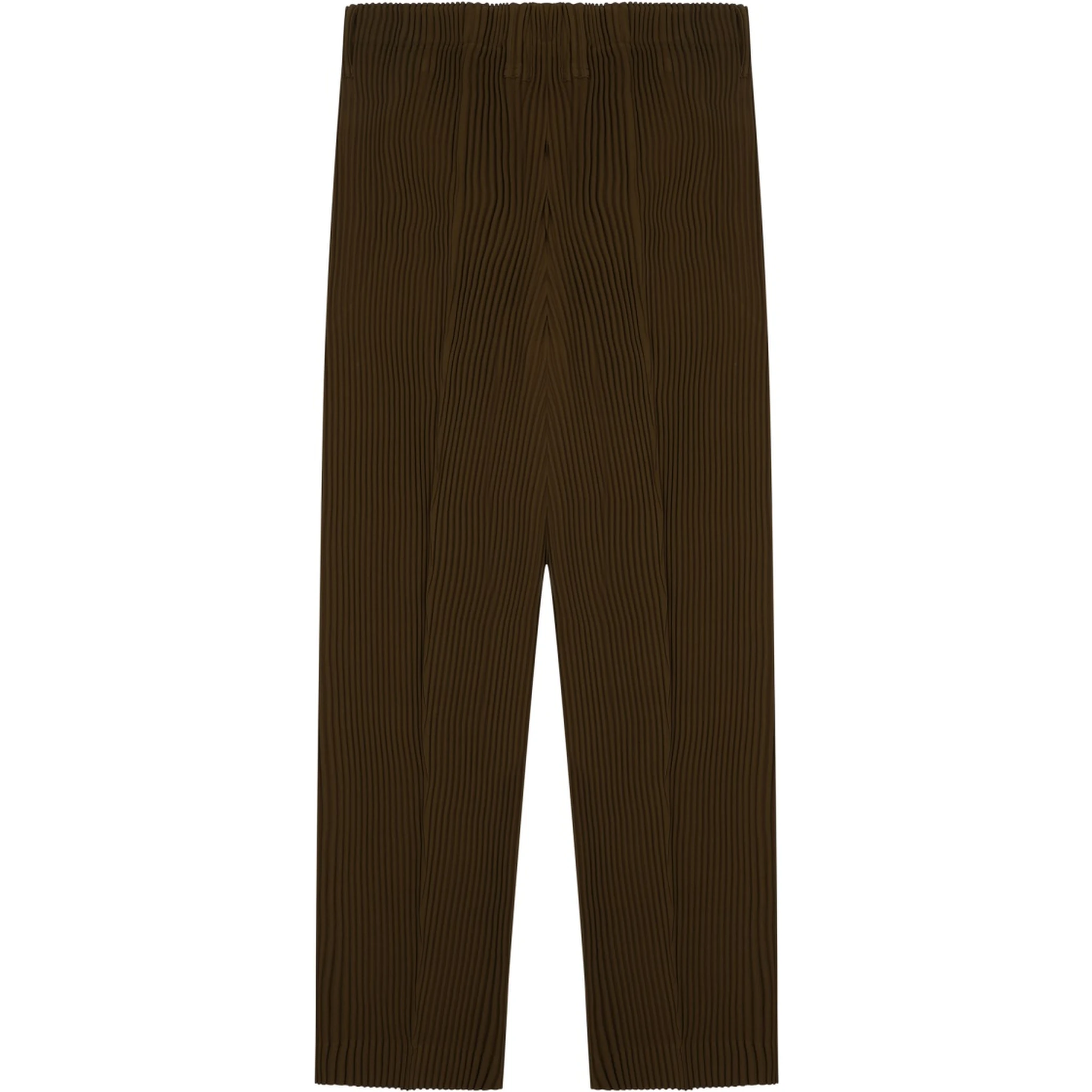 PANTALONE TUXEDO PLISSETTATO