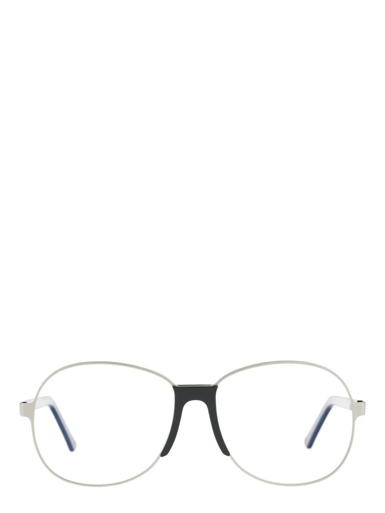 Silver Metal Glasses (Frames)
