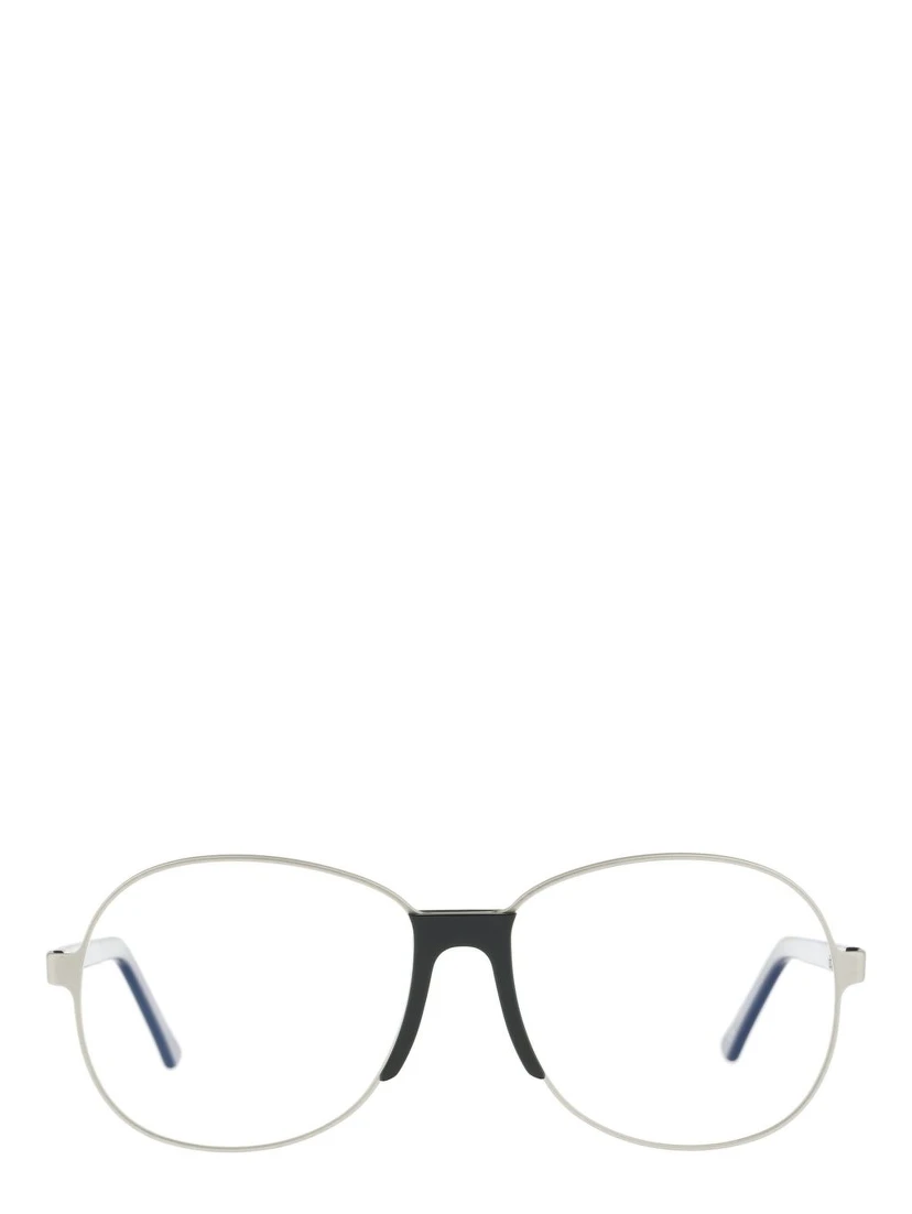 Silver Metal Glasses (Frames)