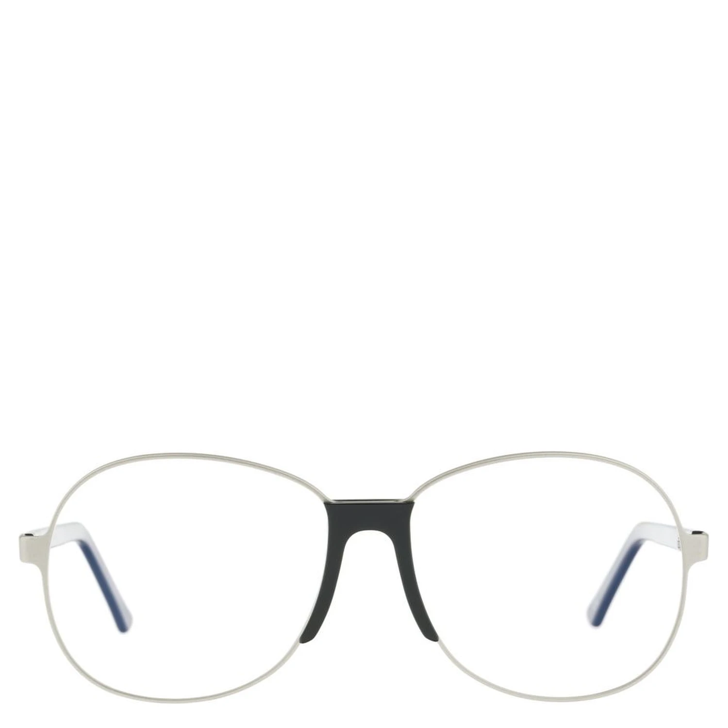 Silver Metal Glasses (Frames)