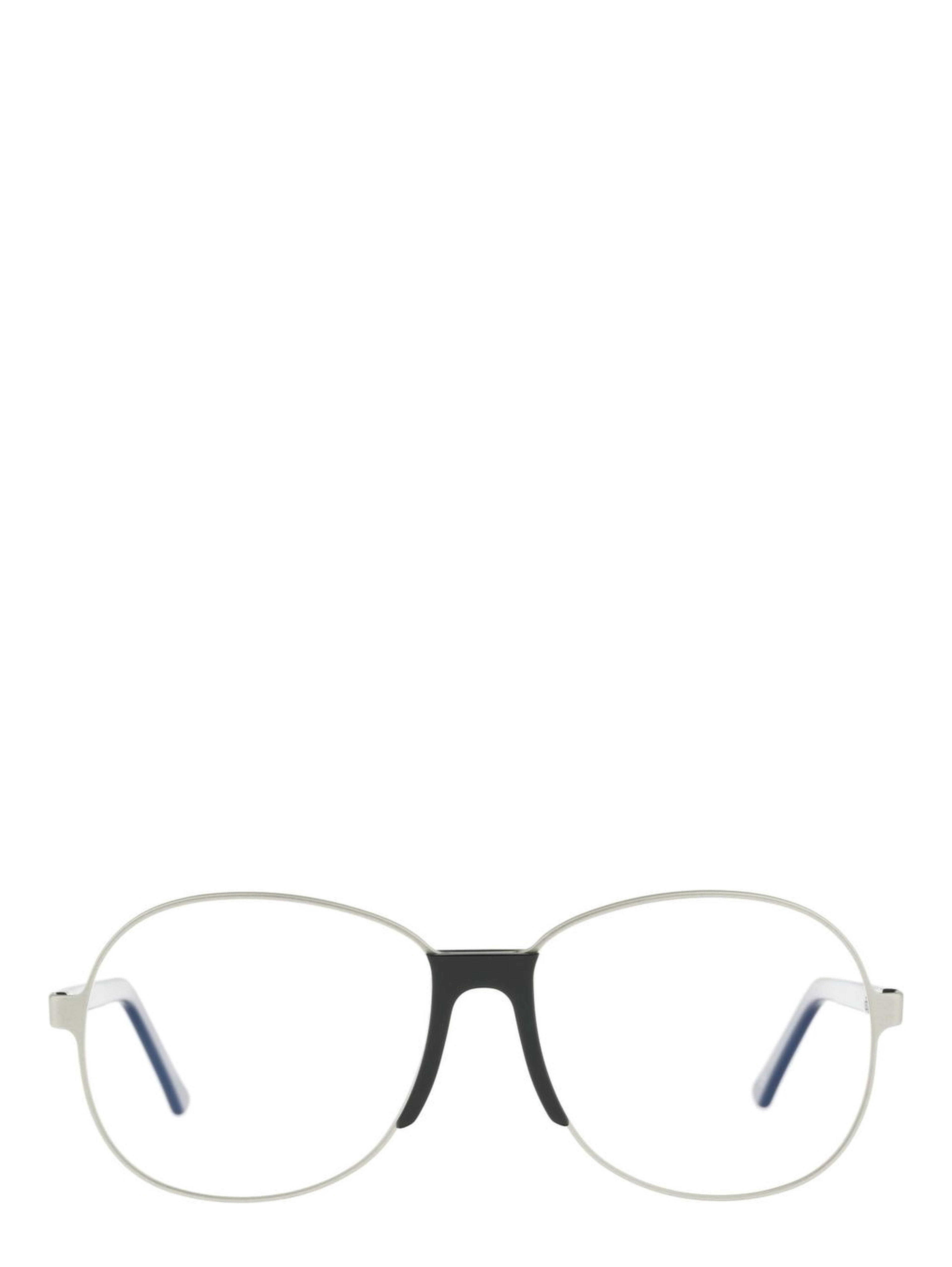 Silver Metal Glasses (Frames)