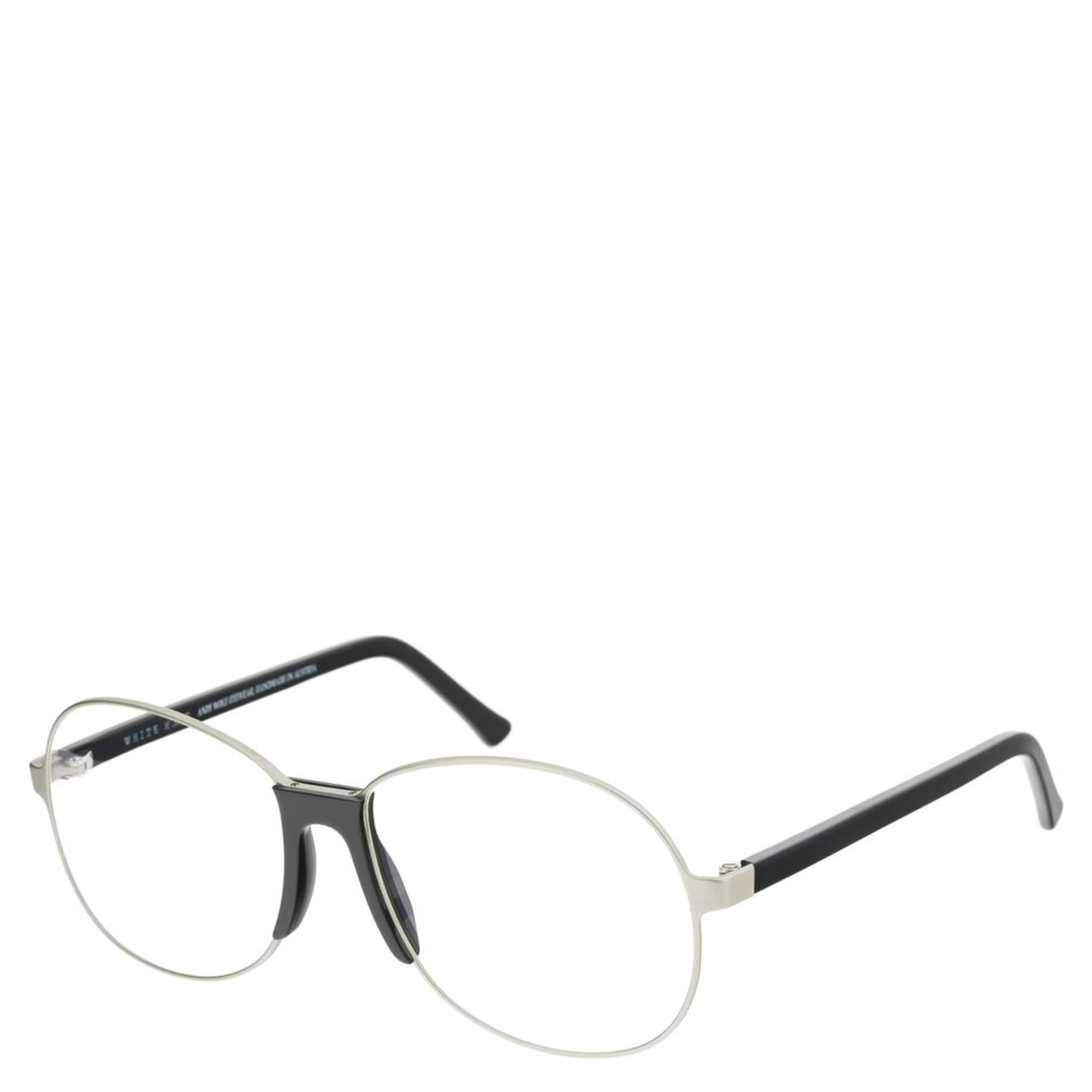 Silver Metal Glasses (Frames)