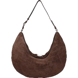 Brown Leather Shoulder Bag