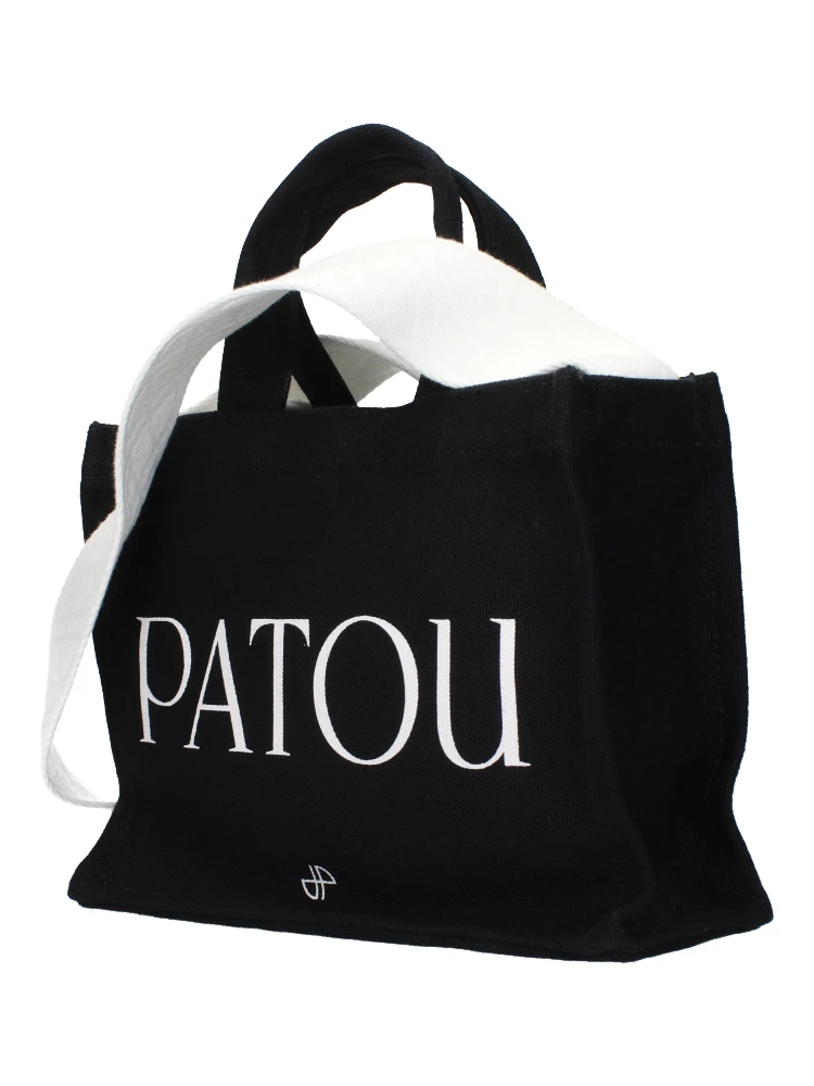 Black Cotton Handbag alternative