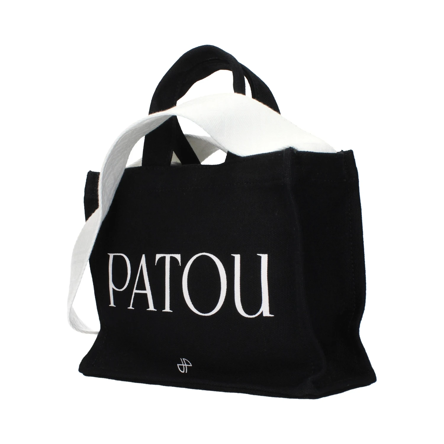 Black Cotton Handbag