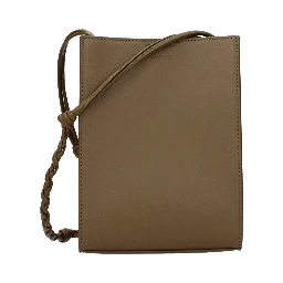 Green Leather Crossbody Bag