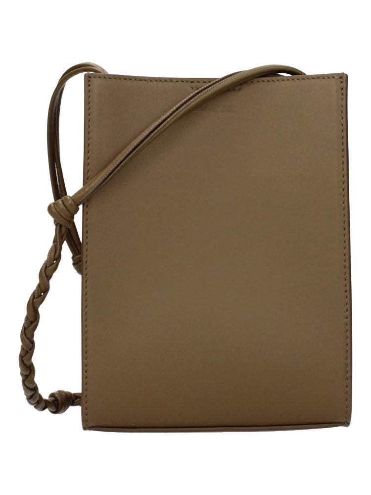 Green Leather Crossbody Bag