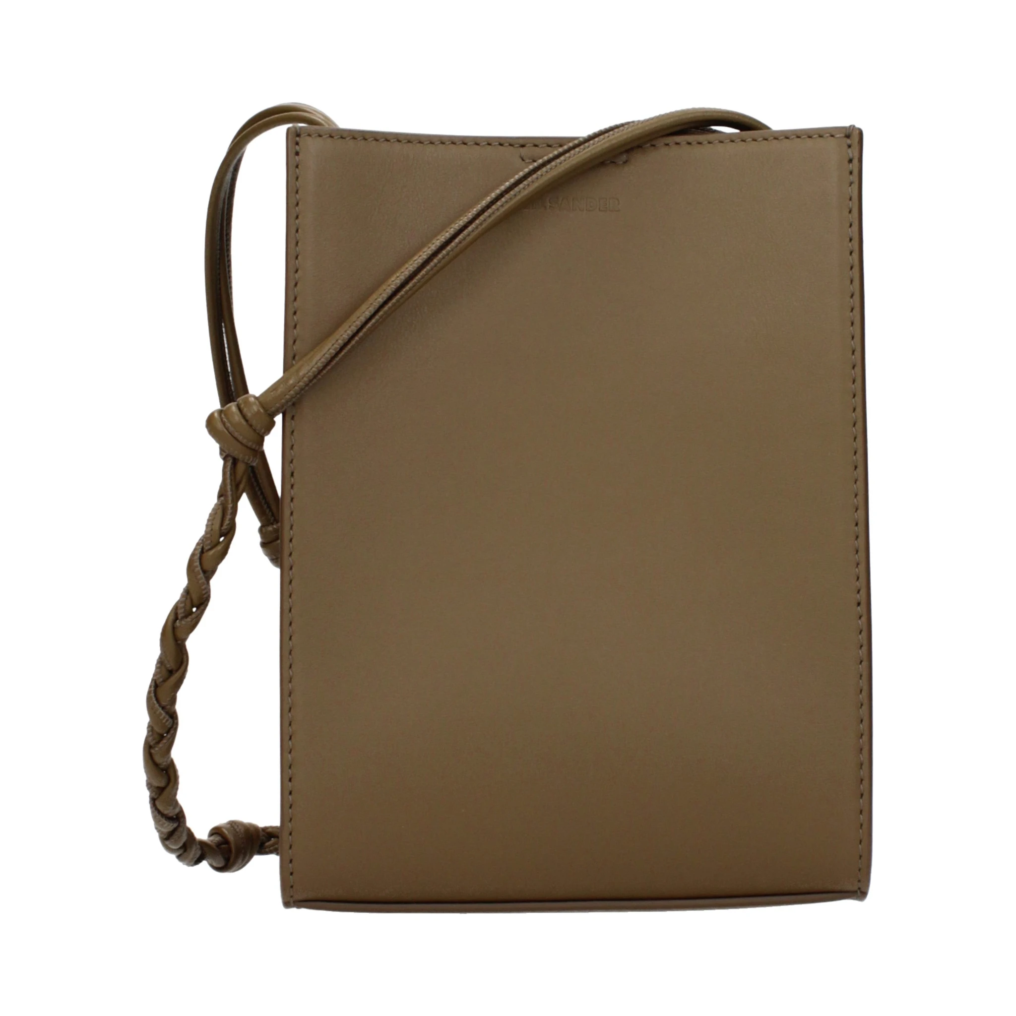 Green Leather Crossbody Bag