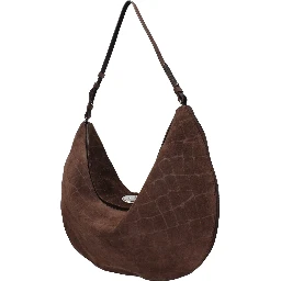 Brown Leather Shoulder Bag