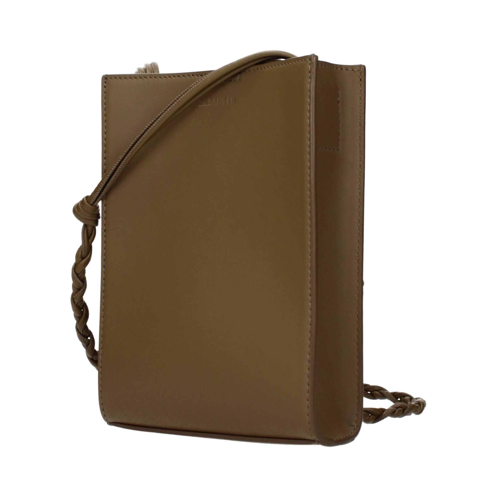 Green Leather Crossbody Bag