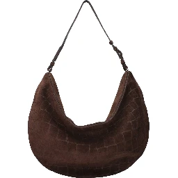Brown Leather Shoulder Bag