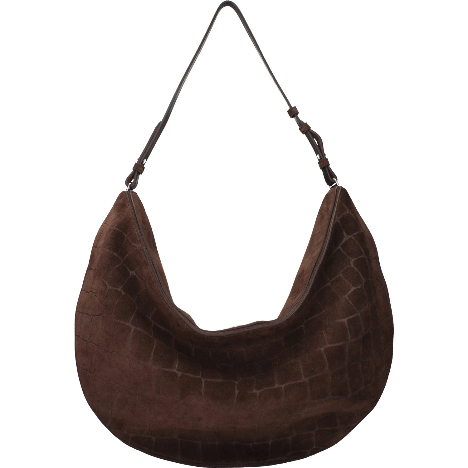 Brown Leather Shoulder Bag