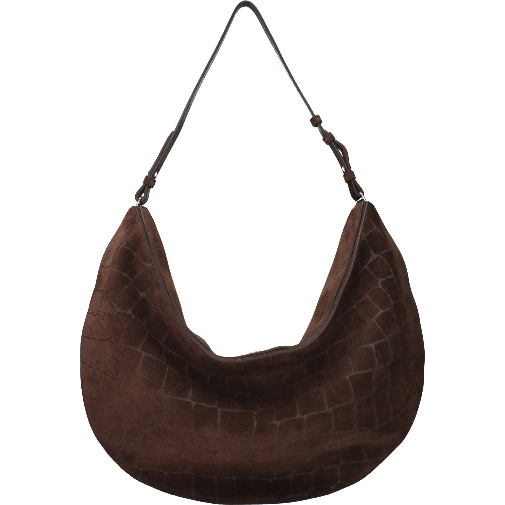 Brown Leather Shoulder Bag