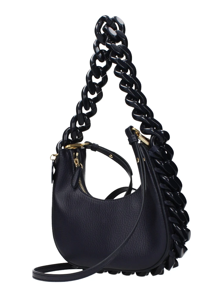 Blue Leather Shoulder Bag alternative