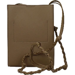 Green Leather Crossbody Bag