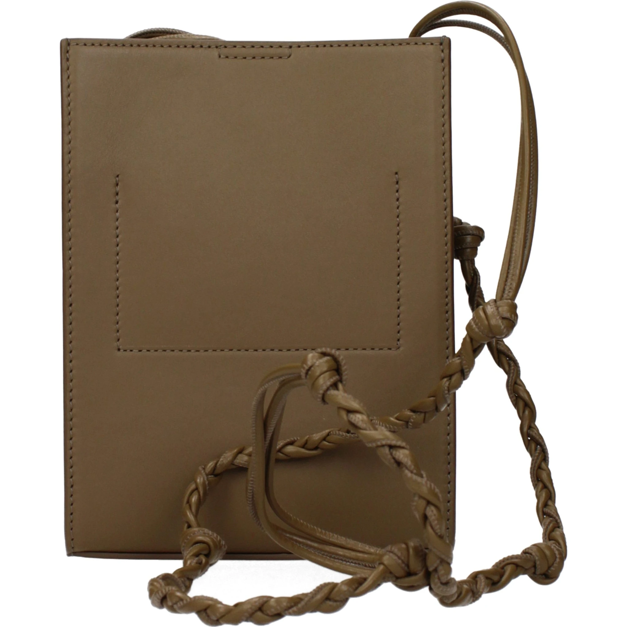 Green Leather Crossbody Bag